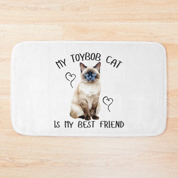 Item preview, My Toybob Cat Is My Best Friend designed and sold by Viikis.