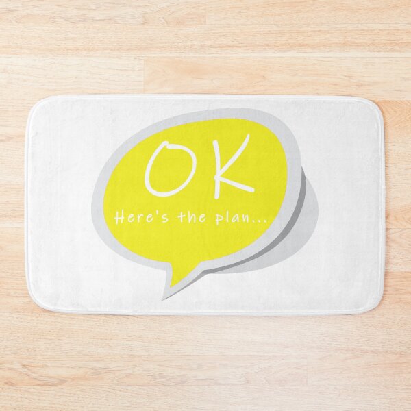 Item preview, Ok - Here's the plan... designed and sold by Logo-A-GoGo.