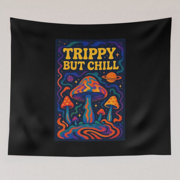 Item preview, Trippy but chill designed and sold by musthavewords.