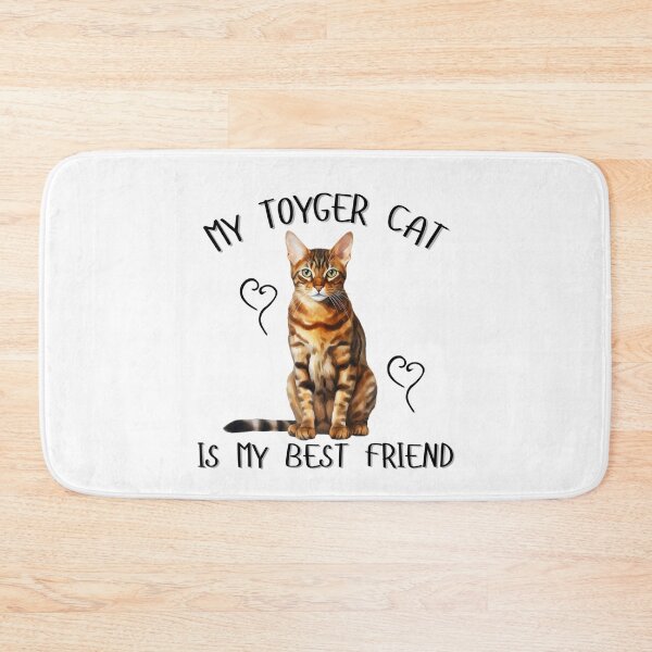 Item preview, My Toyger Cat Is My Best Friend designed and sold by Viikis.