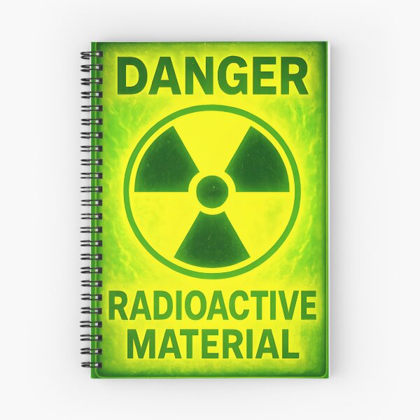 Item preview, Danger Radioactive Material Sign designed and sold by Nuclear Eden.