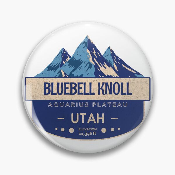 Item preview, Bluebell Knoll, Aquarius Plateau, Utah, Mountain Design designed and sold by Wanderful-roads.