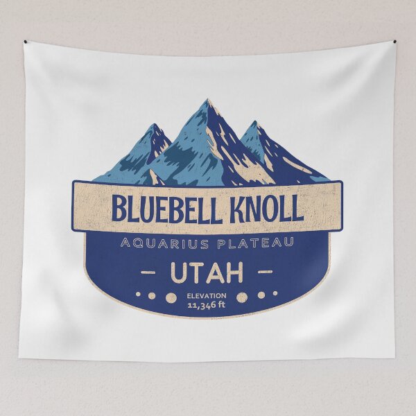 Item preview, Bluebell Knoll, Aquarius Plateau, Utah, Mountain Design designed and sold by Wanderful-roads.