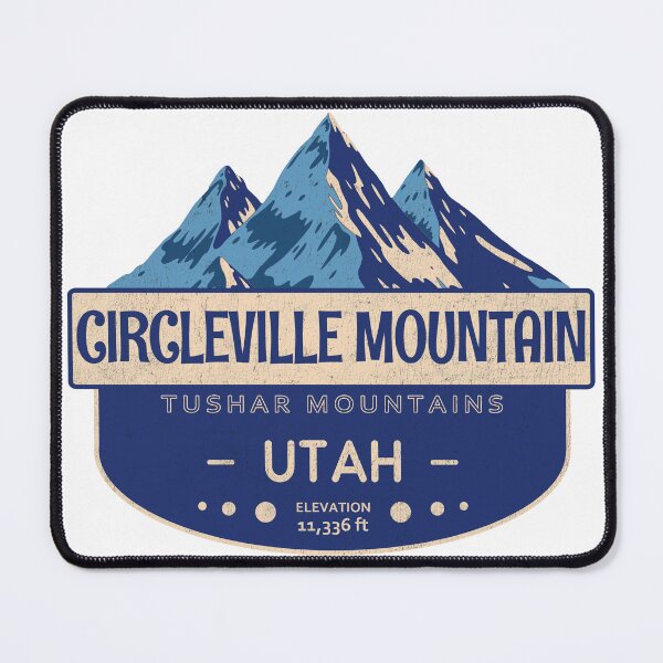 Item preview, Circleville Mountain, Tushar Mountains, Utah, Mountain Design designed and sold by Wanderful-roads.