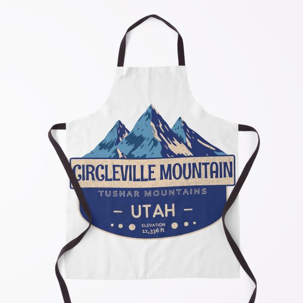 Item preview, Circleville Mountain, Tushar Mountains, Utah, Mountain Design designed and sold by Wanderful-roads.
