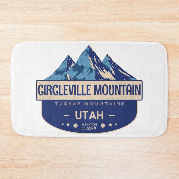 Item preview, Circleville Mountain, Tushar Mountains, Utah, Mountain Design designed and sold by Wanderful-roads.