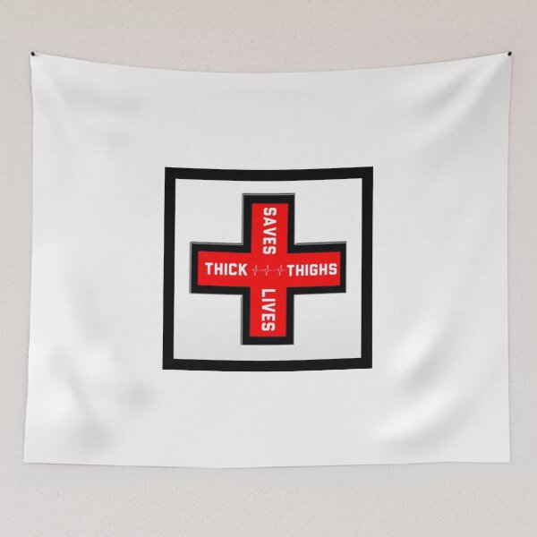 Item preview, The Thick Thigh Emergency Medical Response Team  designed and sold by Mark Jesus-Allen.
