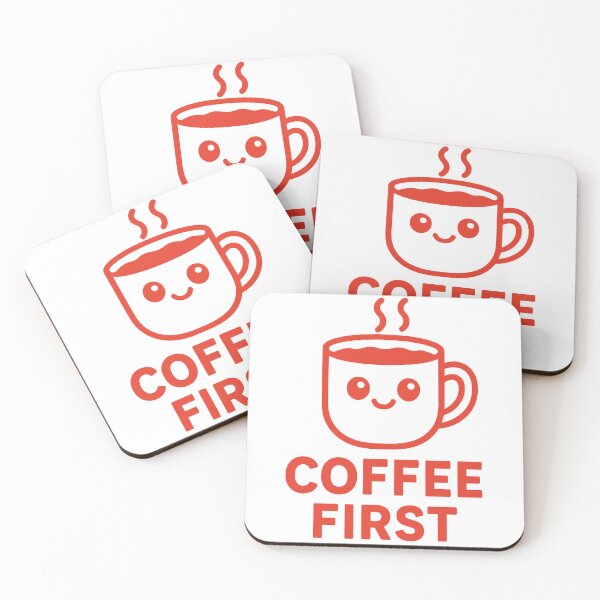Item preview, Coffee First designed and sold by MindsAtelier.