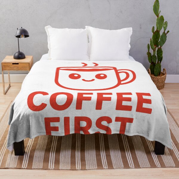 Item preview, Coffee First designed and sold by MindsAtelier.