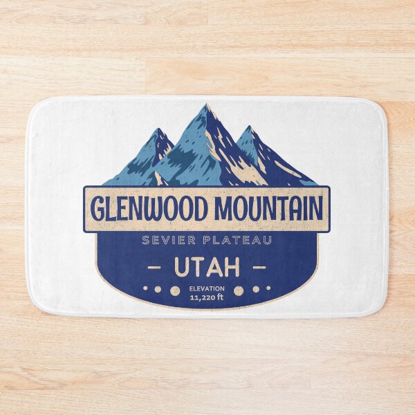 Item preview, Glenwood Mountain, Sevier Plateau, Utah, Mountain Design designed and sold by Wanderful-roads.