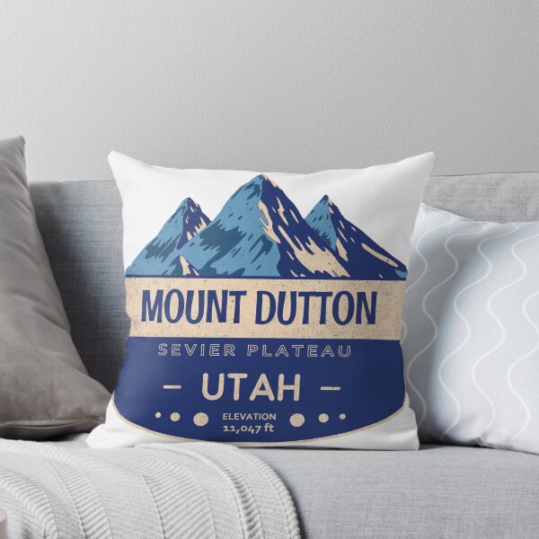 Item preview, Mount Dutton, Sevier Plateau, Utah, Mountain Design designed and sold by Wanderful-roads.