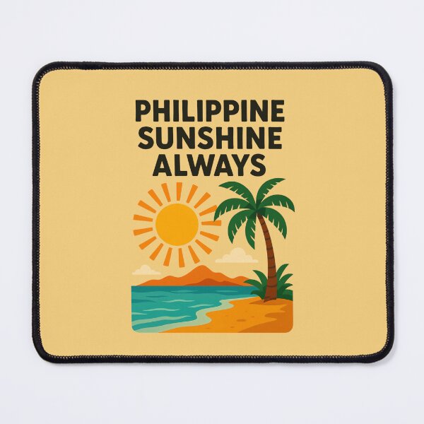 Artikelvorschau, Immer philippinischer Sonnenschein entworfen und verkauft von musthavewords.