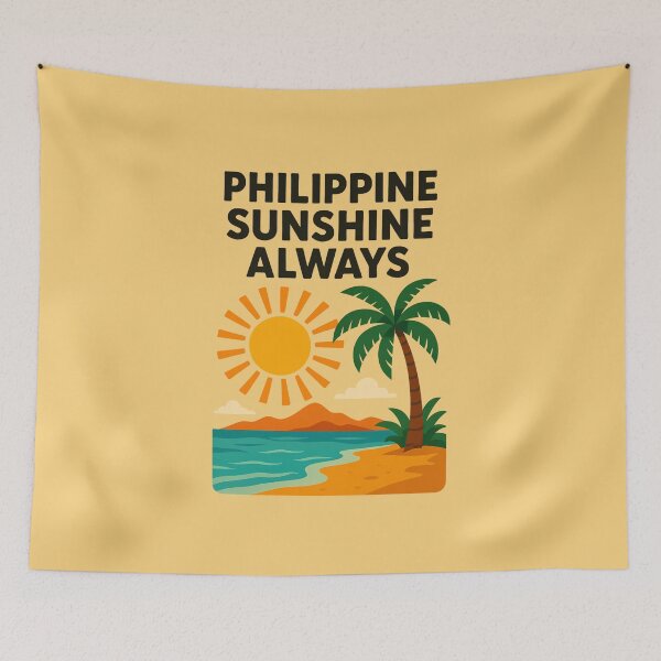 Item preview, Philippine sunshine always designed and sold by musthavewords.