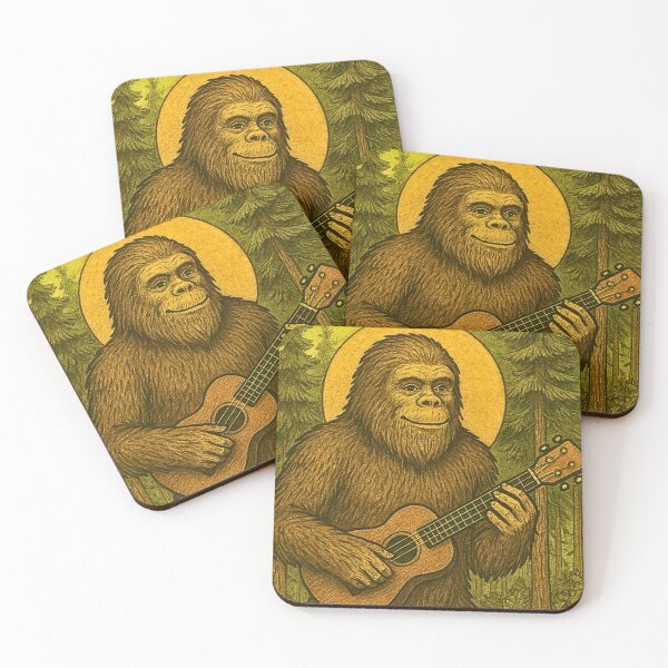 Item preview, Unleash Your Inner Legend with This Hilarious Design! Bigfoot's Mountain Melodies! designed and sold by PegLeg-Montys.