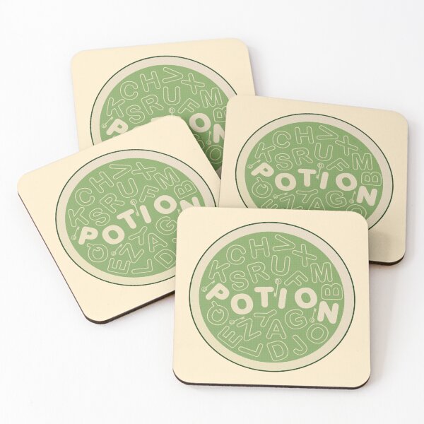 Item preview, Potion Alphabet Soup Cup Djo designed and sold by SocolaDesigns.