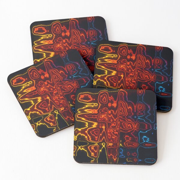 Item preview, Neon dreams in flowing motion designed and sold by Sigtrix.