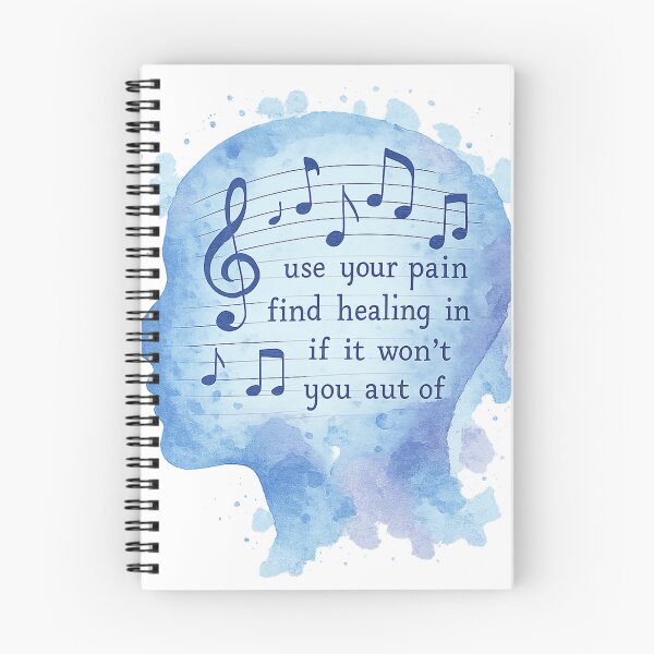 Item preview, Lyric Analysis Therapy - Music Psychology Art - Counselor Gift | Mental Health Support designed and sold by TONSNAP.