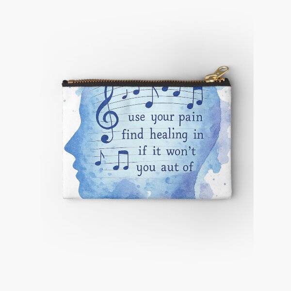 Item preview, Lyric Analysis Therapy - Music Psychology Art - Counselor Gift | Mental Health Support designed and sold by TONSNAP.