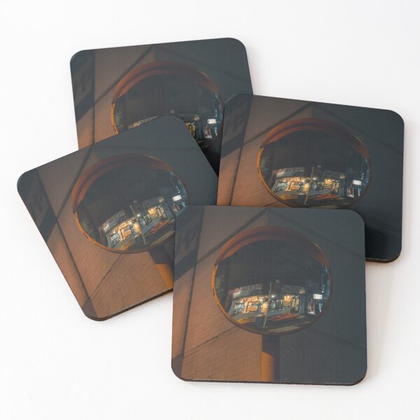 Item preview, Rainy Urban Rivian aReflections designed and sold by Tsiishch'Ili  Omaha.
