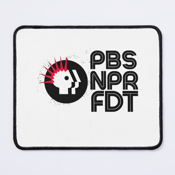 Item preview, PBS NPR FDT Retro designed and sold by Matt-Artworks.