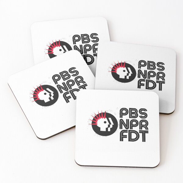 Item preview, PBS NPR FDT Retro designed and sold by Matt-Artworks.