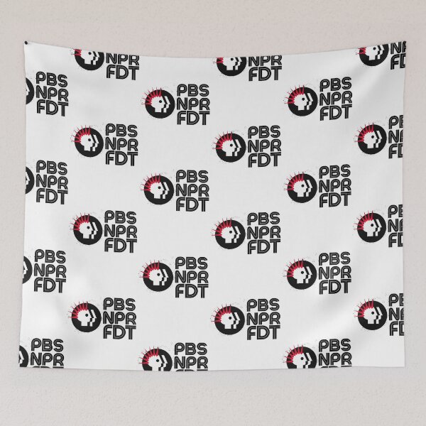 Item preview, PBS NPR FDT Retro designed and sold by Matt-Artworks.