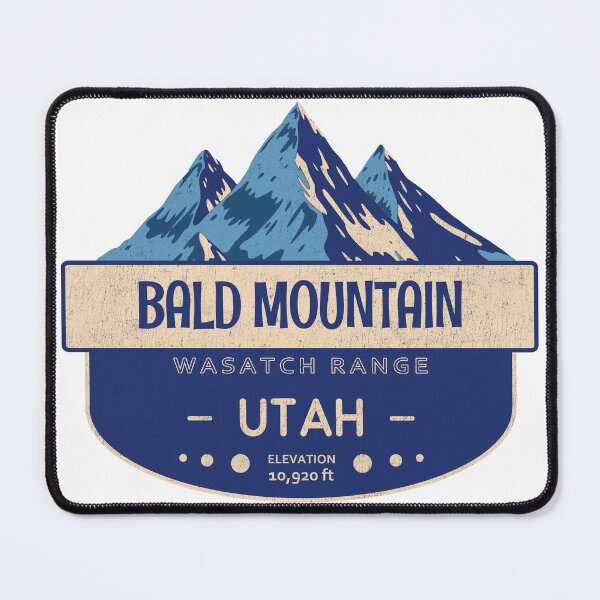 Item preview, Bald Mountain, Wasatch Range, Utah, Mountain Design designed and sold by Wanderful-roads.