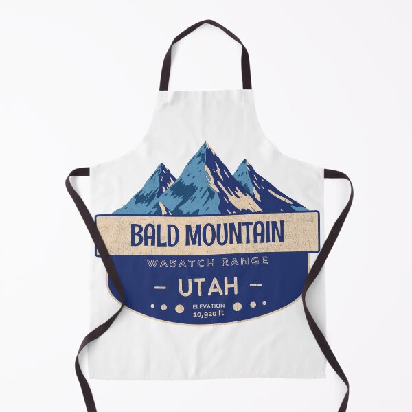 Item preview, Bald Mountain, Wasatch Range, Utah, Mountain Design designed and sold by Wanderful-roads.