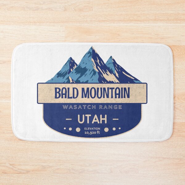 Item preview, Bald Mountain, Wasatch Range, Utah, Mountain Design designed and sold by Wanderful-roads.
