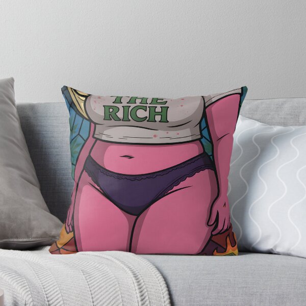 Item preview, Eat The Rich Protest Art designed and sold by Gemma-Ortwerth.