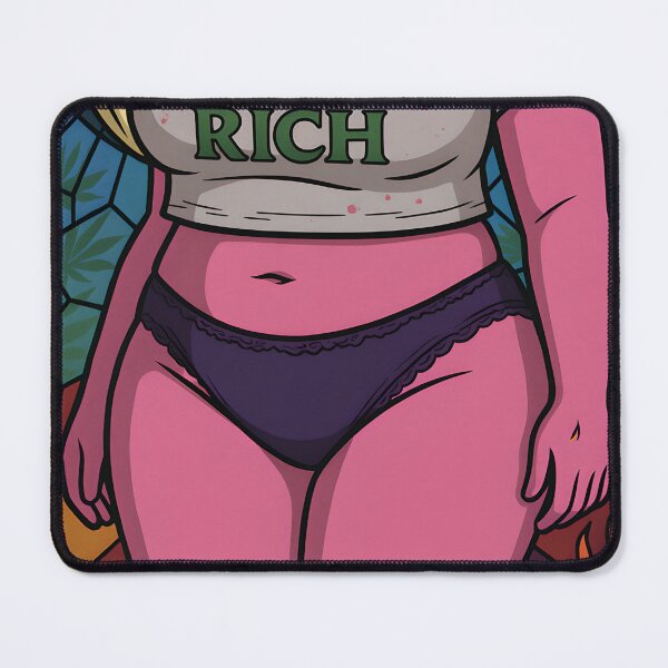 Item preview, Eat The Rich Protest Art designed and sold by Gemma-Ortwerth.