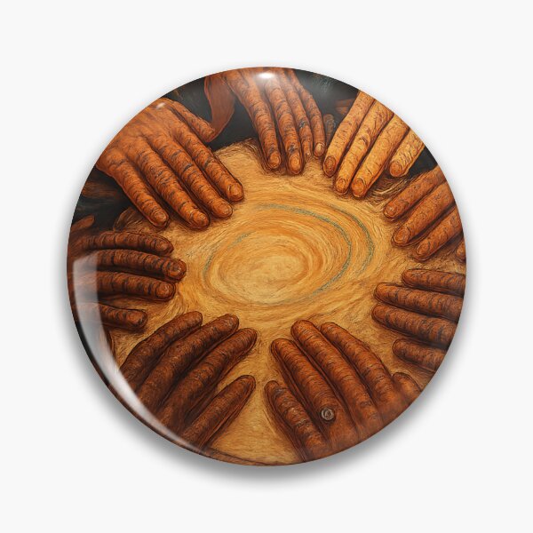 Item preview, Drumming Circle Therapy - Group Healing Art - Music Therapist Gift | Community Wellness designed and sold by TONSNAP.