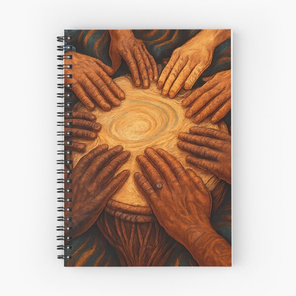 Item preview, Drumming Circle Therapy - Group Healing Art - Music Therapist Gift | Community Wellness designed and sold by TONSNAP.