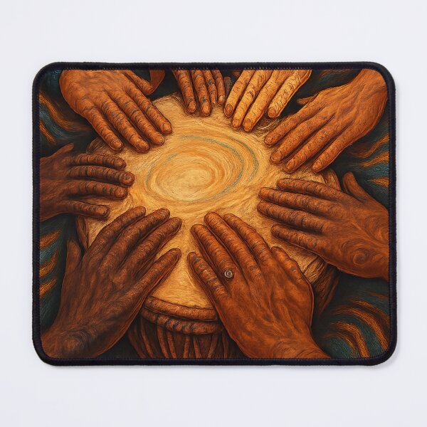 Item preview, Drumming Circle Therapy - Group Healing Art - Music Therapist Gift | Community Wellness designed and sold by TONSNAP.