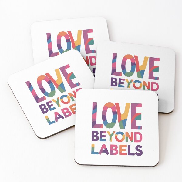 Item preview, Love beyond labels designed and sold by musthavewords.