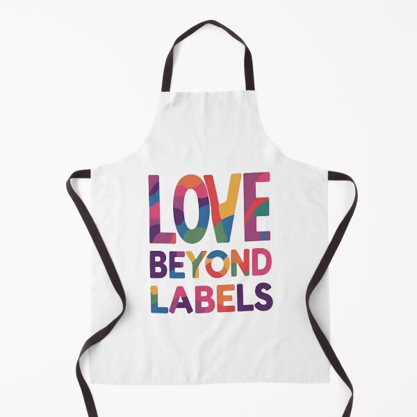 Item preview, Love beyond labels designed and sold by musthavewords.