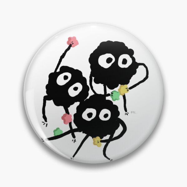 Item preview, Studio Ghibli Soot Sprites designed and sold by MayaMuntiian.