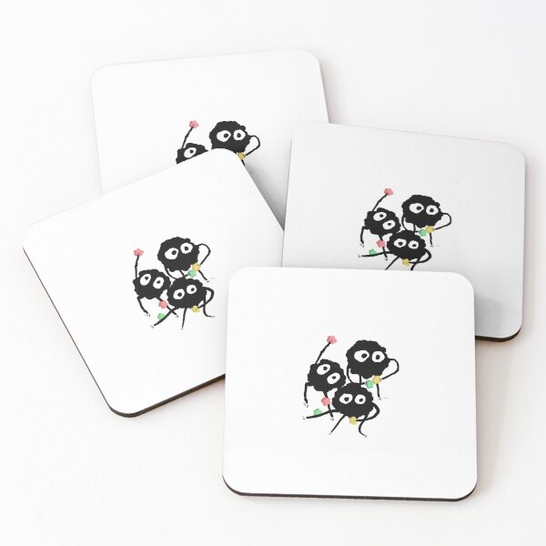 Item preview, Studio Ghibli Soot Sprites designed and sold by MayaMuntiian.