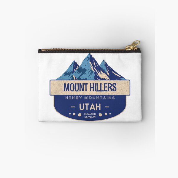 Item preview, Mount Hillers, Henry Mountains, Utah, Mountain Design designed and sold by Wanderful-roads.