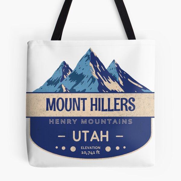 Item preview, Mount Hillers, Henry Mountains, Utah, Mountain Design designed and sold by Wanderful-roads.
