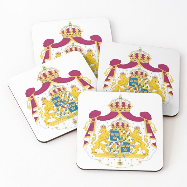 Item preview, national emblem seal of Sweden designed and sold by ak7sailor.
