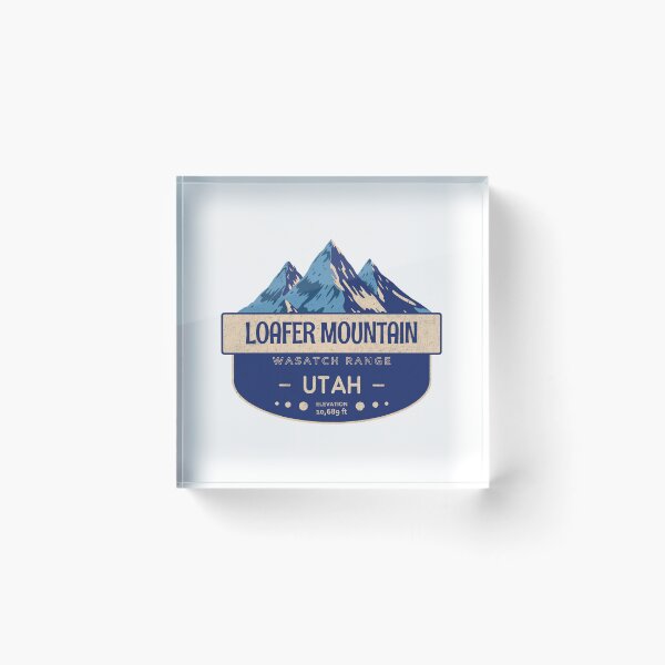 Item preview, Loafer Mountain, Wasatch Range, Utah, Mountain Design designed and sold by Wanderful-roads.