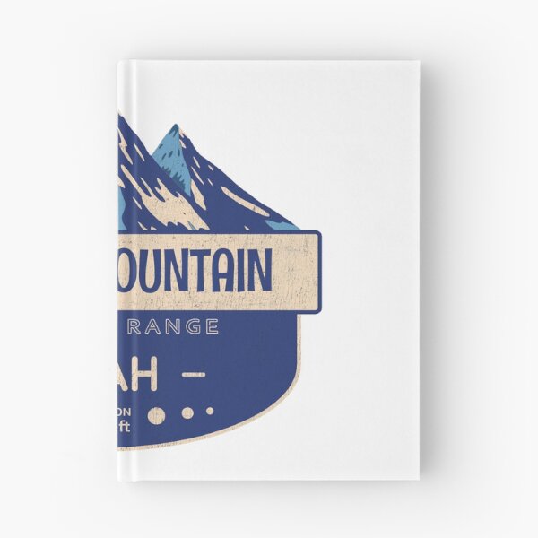Item preview, Loafer Mountain, Wasatch Range, Utah, Mountain Design designed and sold by Wanderful-roads.