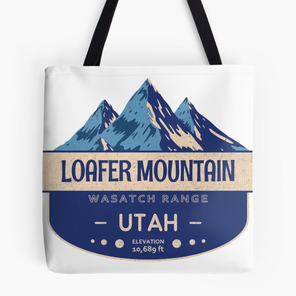 Item preview, Loafer Mountain, Wasatch Range, Utah, Mountain Design designed and sold by Wanderful-roads.