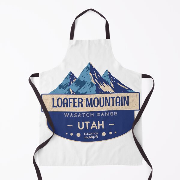 Item preview, Loafer Mountain, Wasatch Range, Utah, Mountain Design designed and sold by Wanderful-roads.