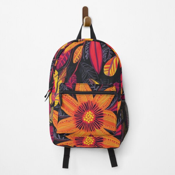 Item preview, A vibrant design of a geometrically arranged floral pattern. designed and sold by HEMRO.