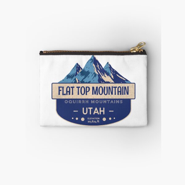 Item preview, Flat Top Mountain, Oquirrh Mountains, Utah, Mountain Design designed and sold by Wanderful-roads.