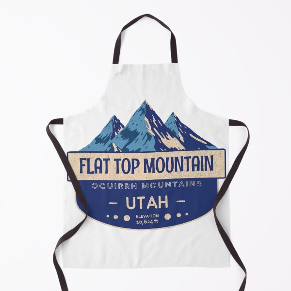 Item preview, Flat Top Mountain, Oquirrh Mountains, Utah, Mountain Design designed and sold by Wanderful-roads.