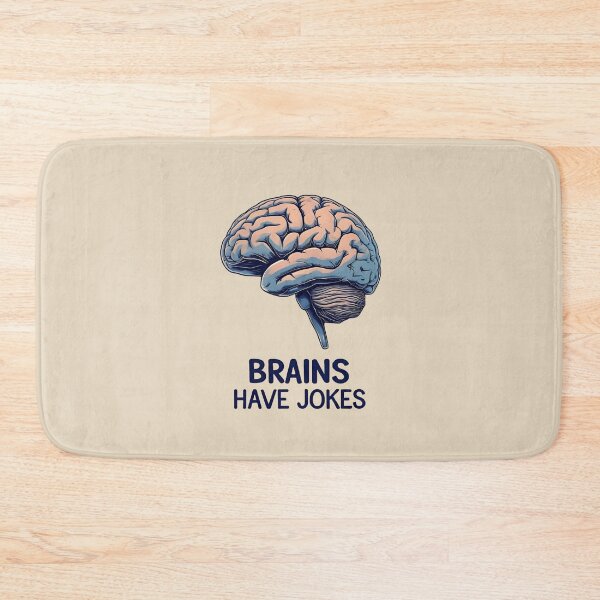 Item preview, Brains have jokes designed and sold by musthavewords.