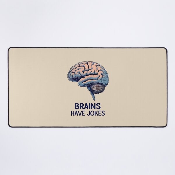 Item preview, Brains have jokes designed and sold by musthavewords.